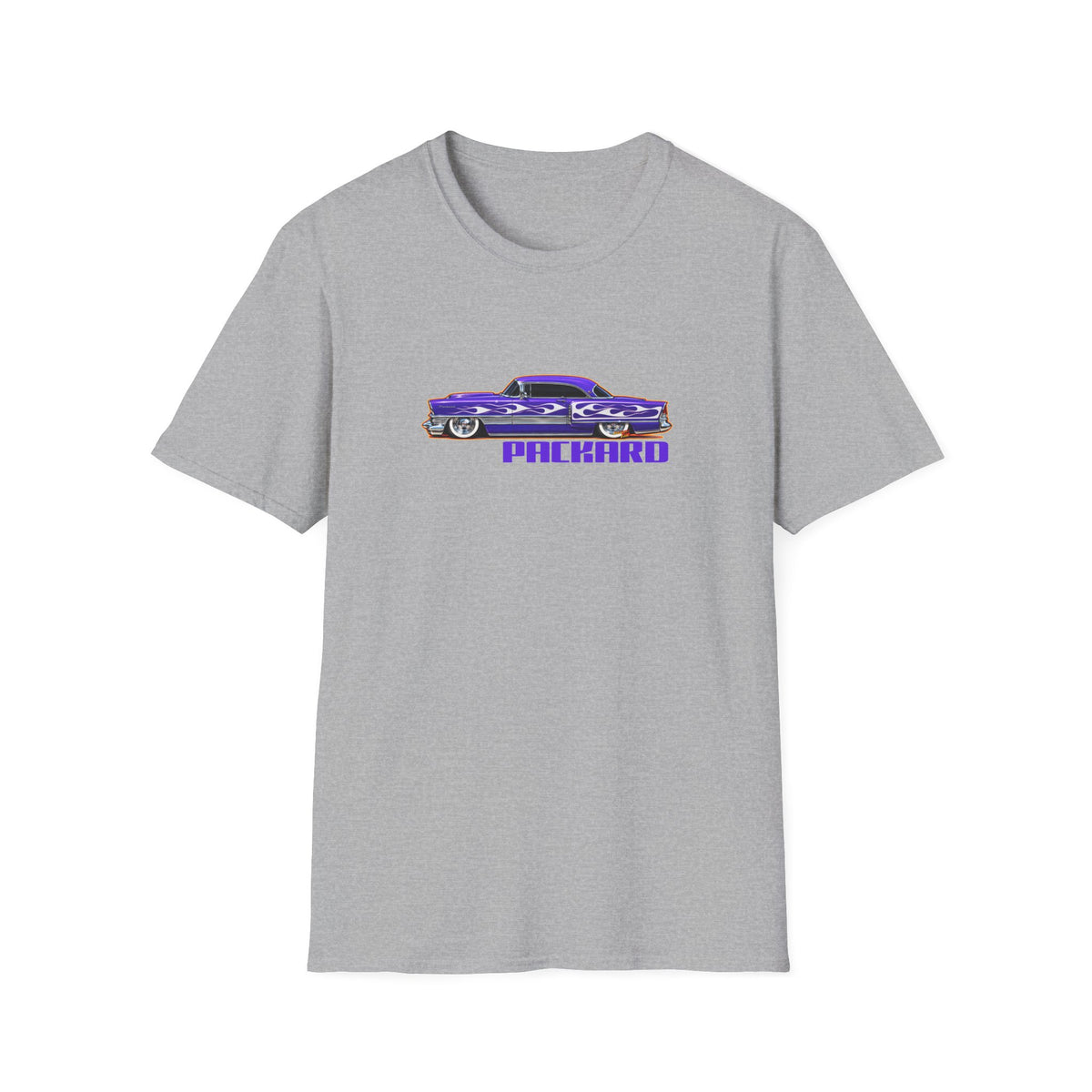 PACKARD 1955 Kustom Four Hundred Collectible Fireball Art TeeShirt