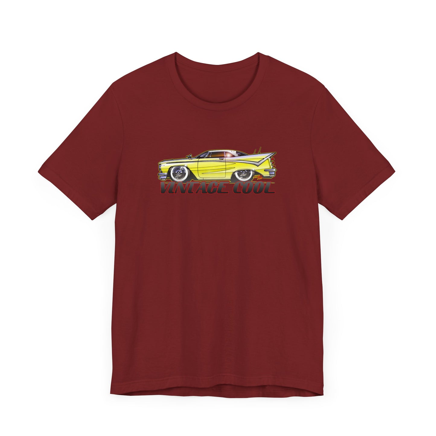 DESOTO FIREFLITE 1959 Vintage Cool Concept Art Short Sleeve Tee in 15 Colors