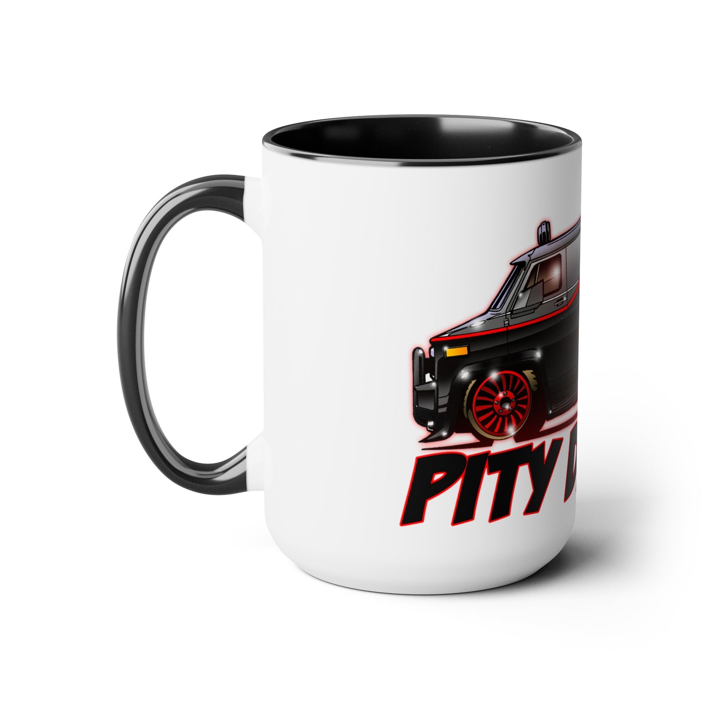 ATEAM VAN Pity Da Foo Movie Car Concept Art Coffee Mug 15oz