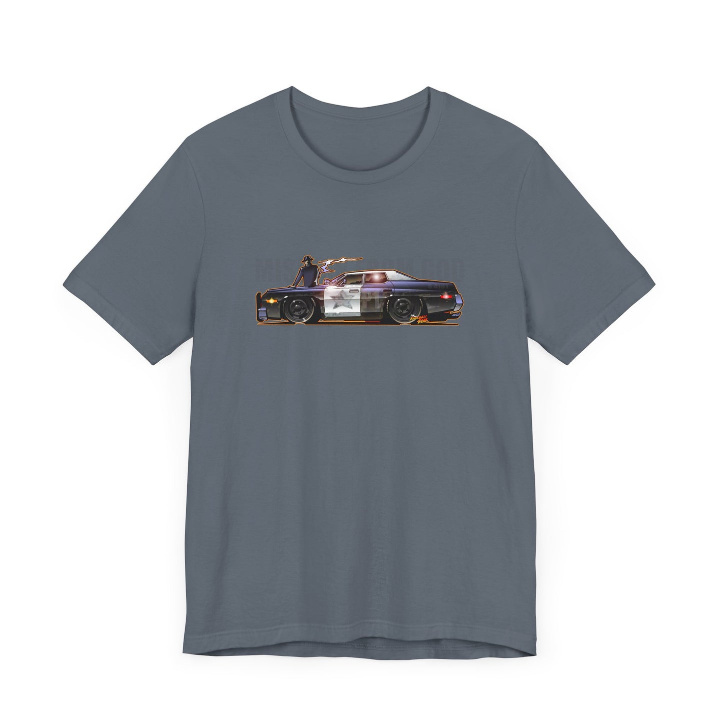 BLUES BROTHERS Bluesmobile Movie Car Concept Art Tee Shirt 12 Colors