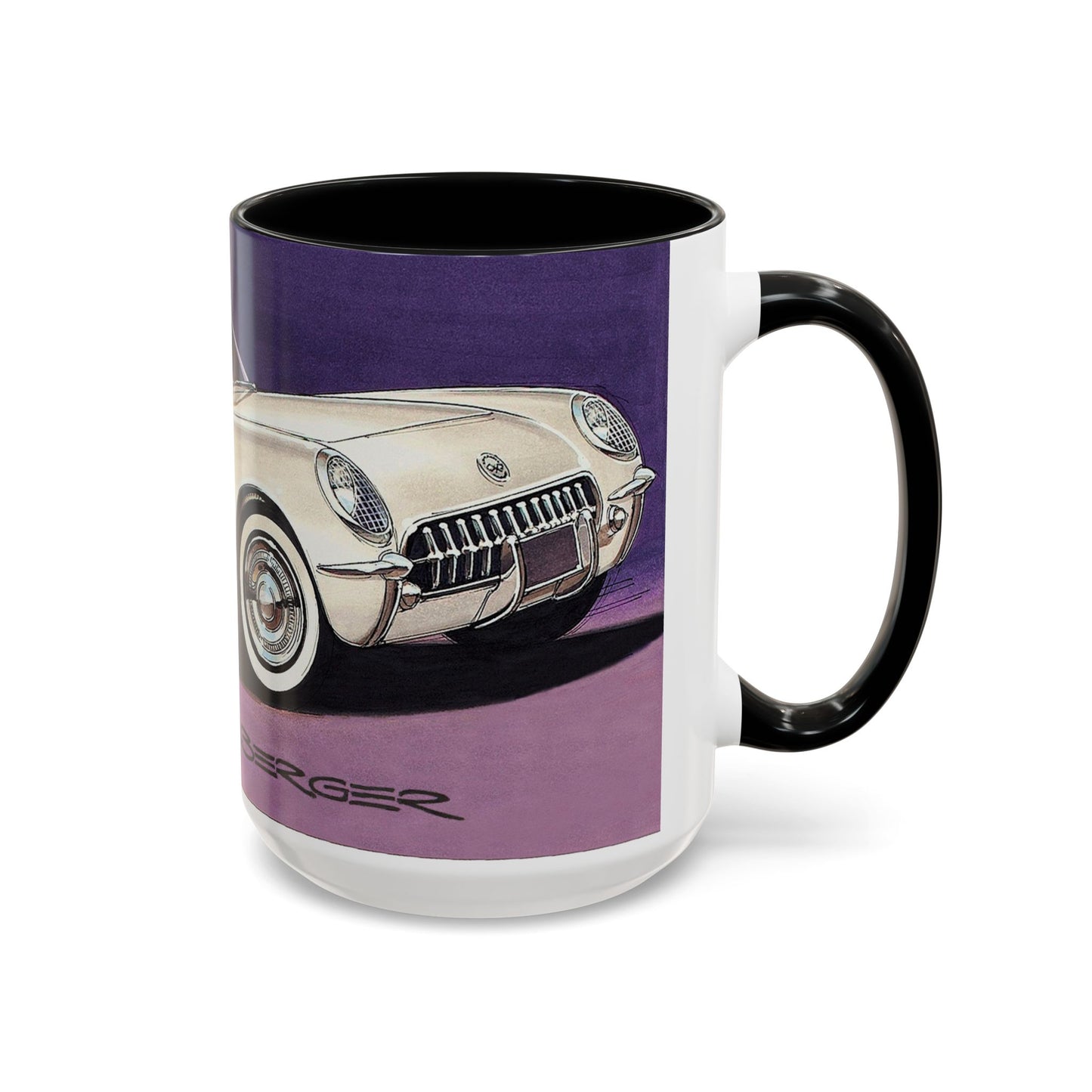 CORVETTE 1953 Mark Stehrenberger Signature Collection Coffee Mug 2 Sizes