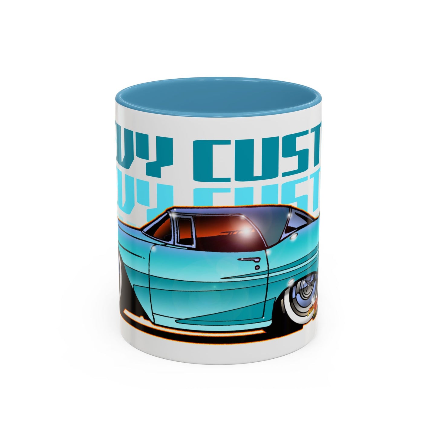 CHEVROLET CUSTOM COUPE 1954 CCollectible Coffee Mug 2 Sizes