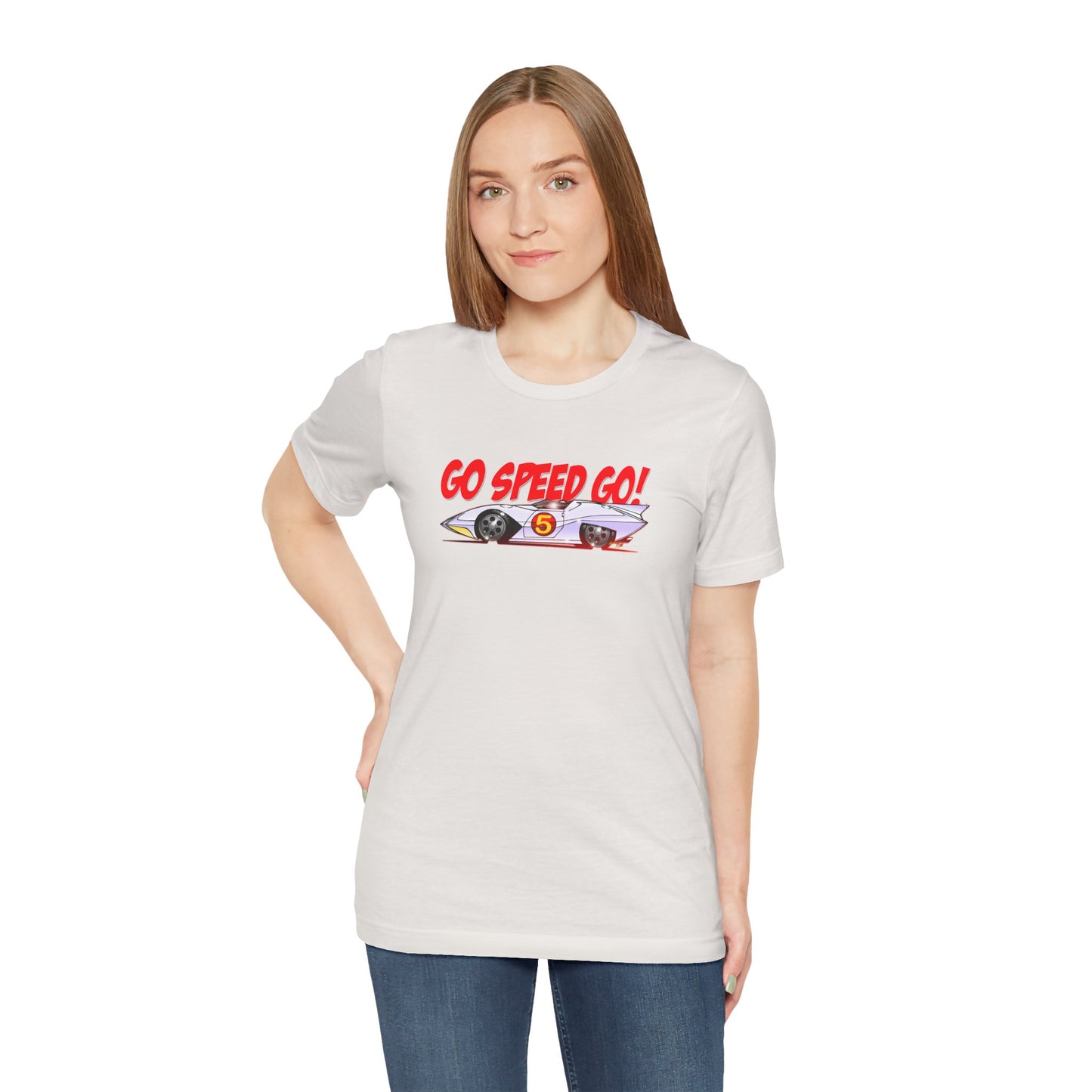 SPEED RACER MACH 5 Concept Art Short Sleeve Tee 12 Colors