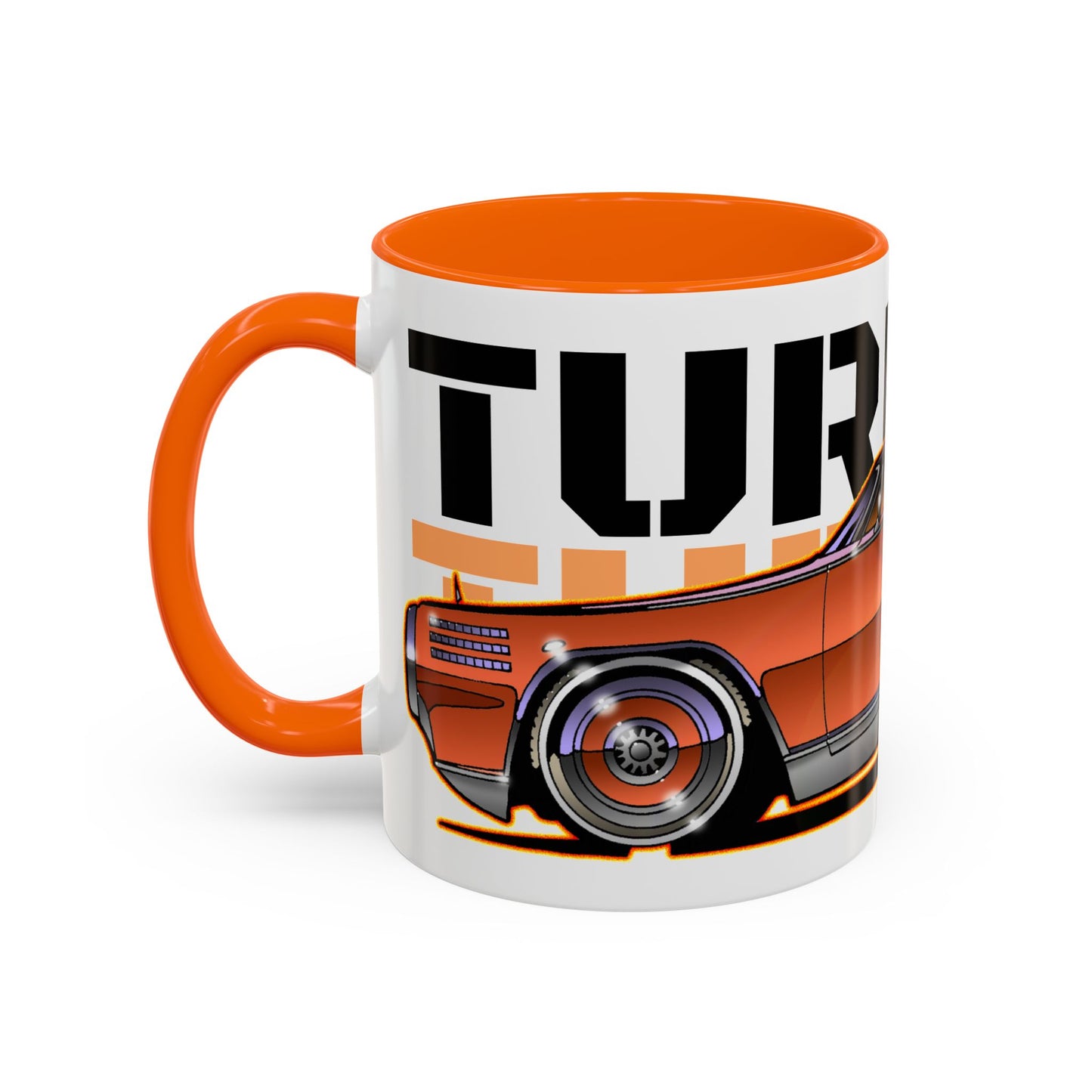 CHRYSLER TURBINE 1966 Concept Car Coffee Mug — (11/15 oz)