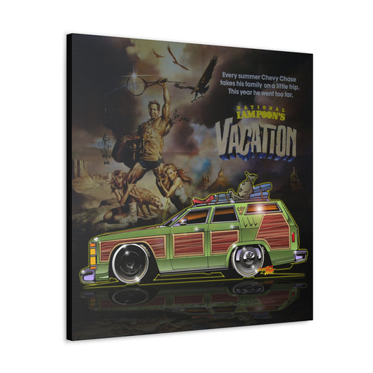 NATIONAL LAMPOON'S FAMILY VACATION Truckster Concept Art Canvas MASTERPRINT 3 Sizes