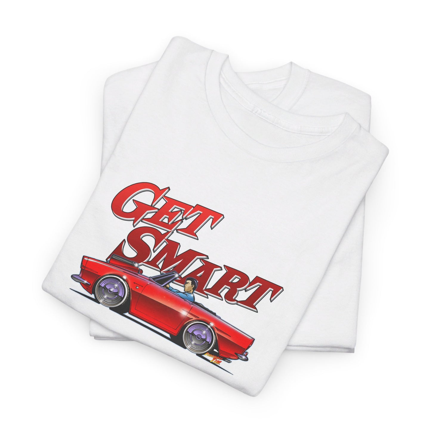 GET SMART TV Show 1965 Sunbeam Tiger Concept Art Unisex Cotton Tee 12 Colors