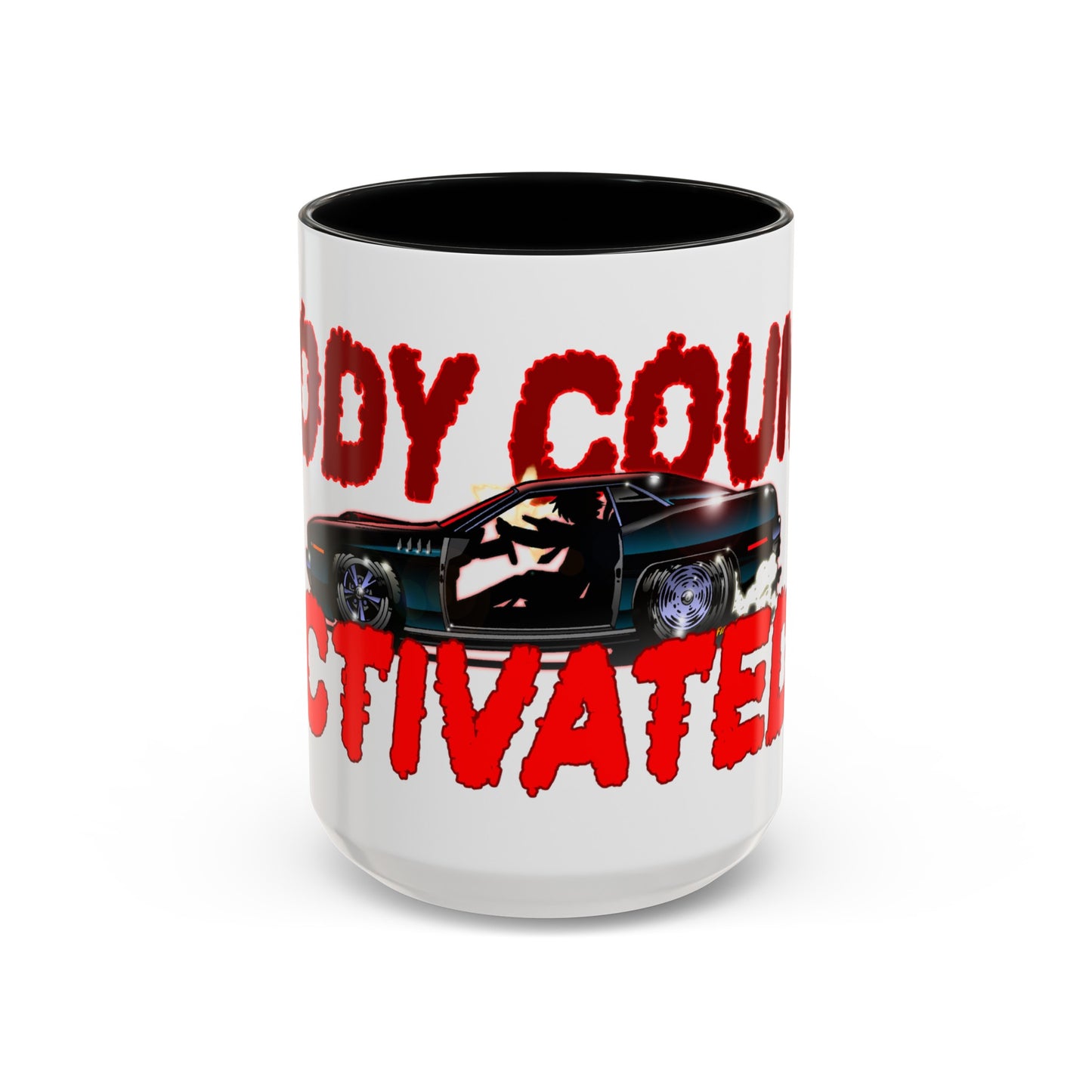 JOHN WICK BODY COUNT ACTIVATED 1971 Plymouth Barracuda Coffee Mug 11 & 15oz