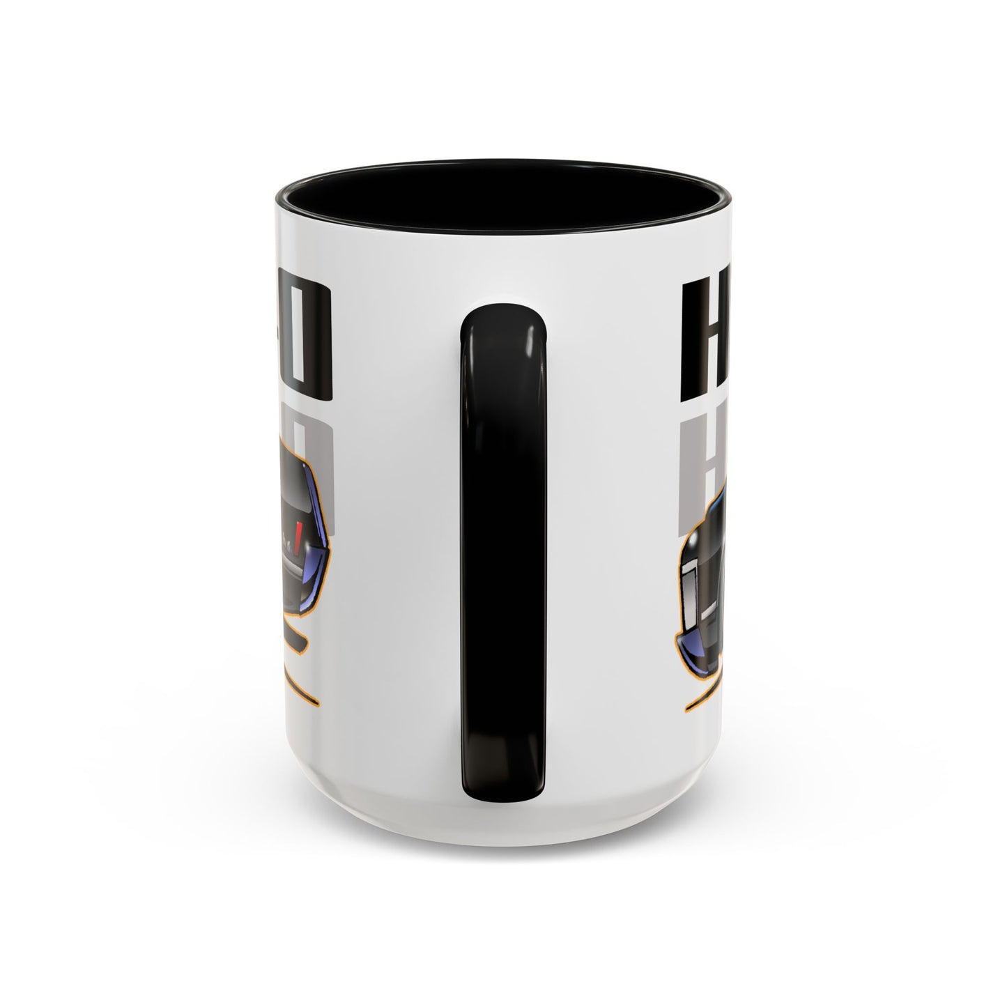 HAWAII 5-O McGarrett Mercury Park Lane Collectible Fireball Art Coffee Mug - 2 Sizes
