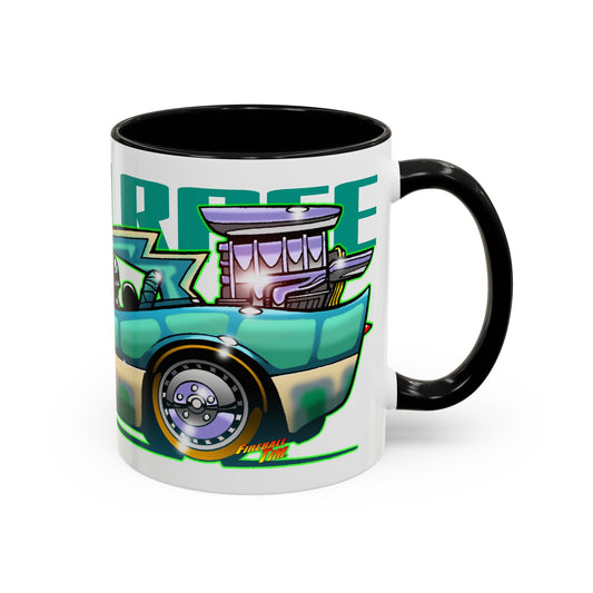 DEATH RACE 2000 Fireball Art Collectible Coffee Mug - 2 Sizes