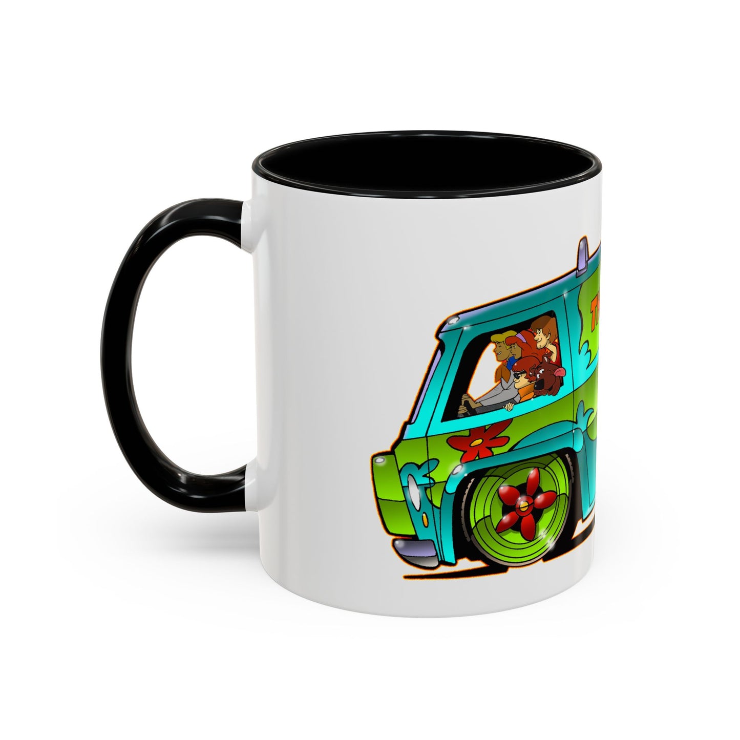 SCOOBY DOO MYSTERY MACHINE VAN Concept Art Coffee Mug 2 Sizes