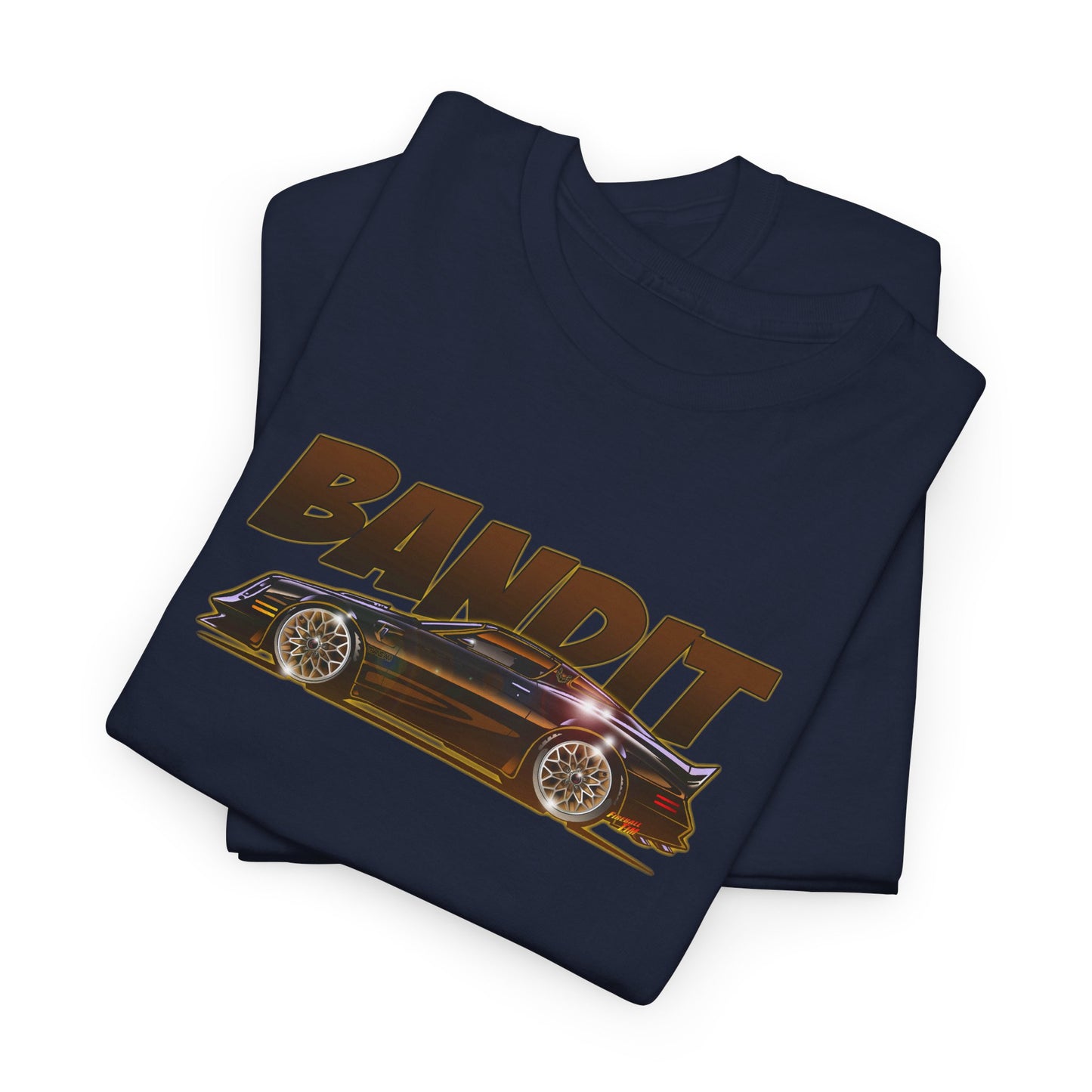 SMOKEY AND THE BANDIT Pontiac Trans Am Concept Art Cotton Tee 11 Colors