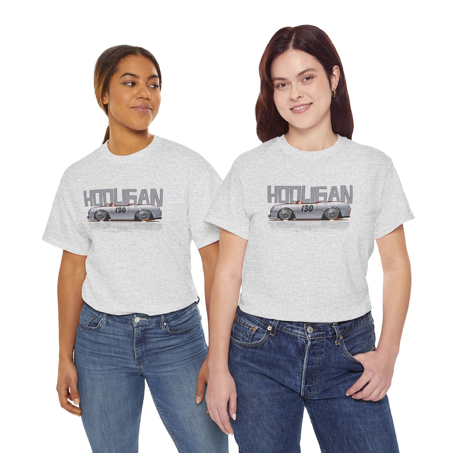 JAMES DEAN PORSCHE 550 Spyder Concept Art Hooligan Cotton Tee 10 Colors