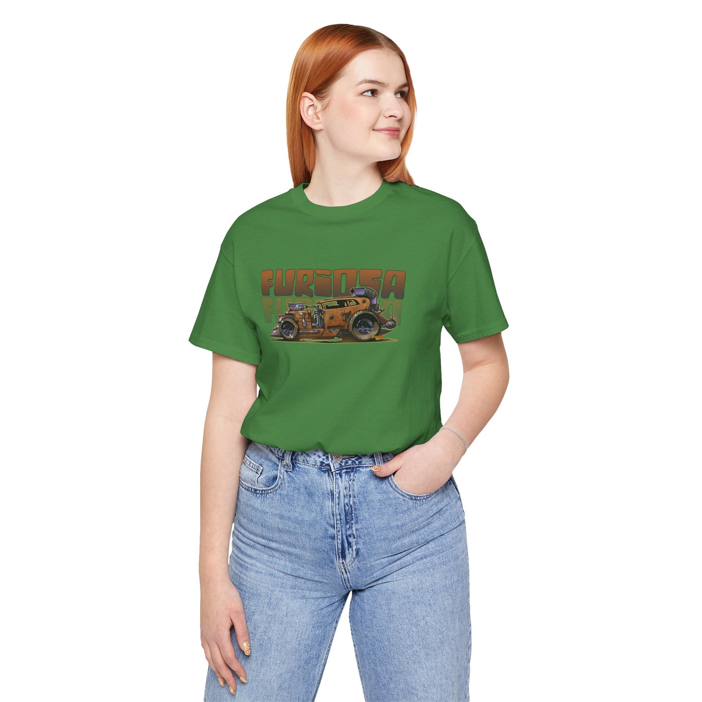 FURIOSA Mad Max Movie Hot Rod Short Sleeve Tee Shirt - 12 Colors
