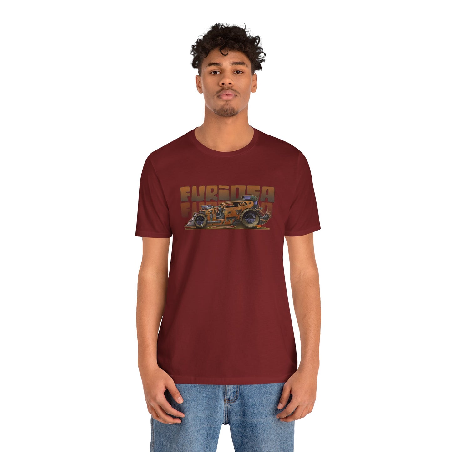 FURIOSA Mad Max Movie Hot Rod Short Sleeve Tee Shirt - 12 Colors