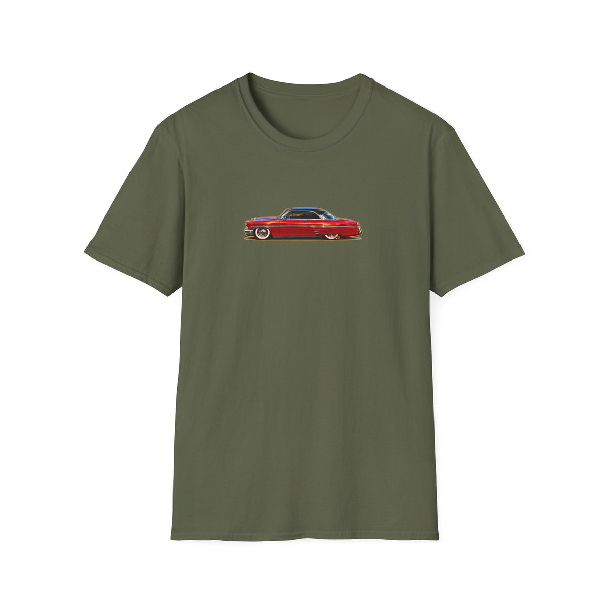 MERCURY MONTEREY 1953 Collectible Fireball Art TeeShirt
