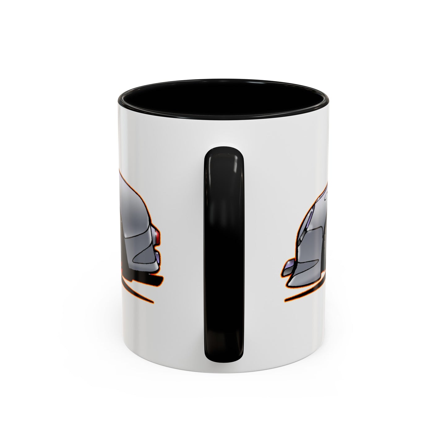 JAMES DEAN PORSCHE 550 Spyder Concept Art Coffee Mug 11 and 15oz