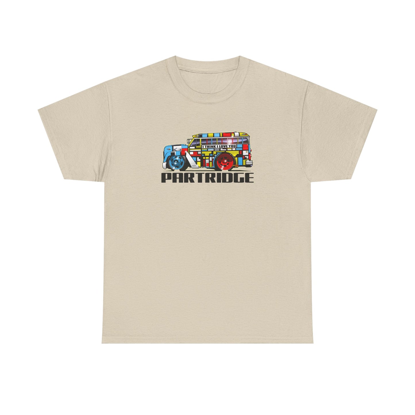 PARTRIDGE FAMILY BUS Tee Shirt - Multiple Sizes