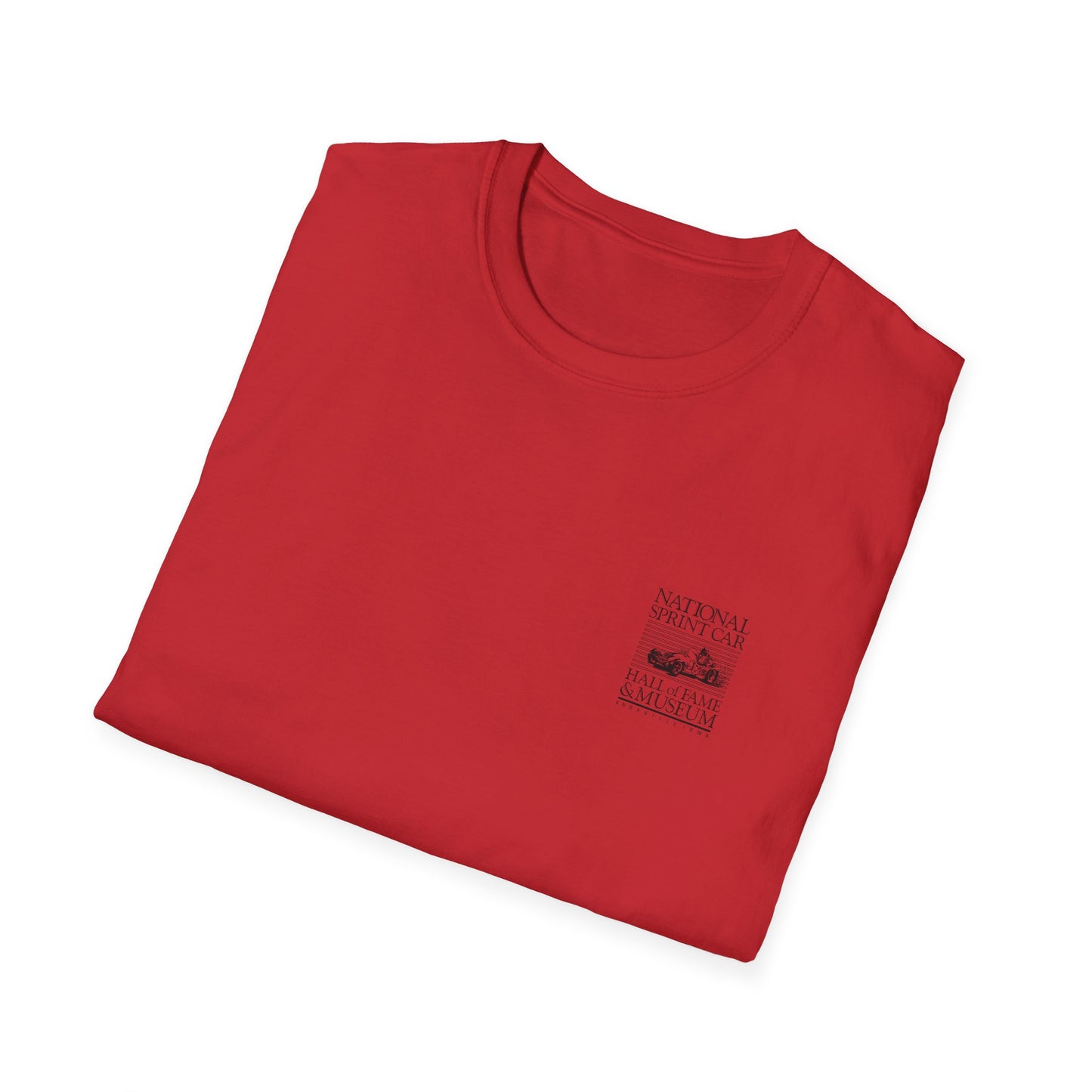 NATIONAL SPRINT CAR Hall of Fame Sofstyle Tee Shirt Multiple Colors