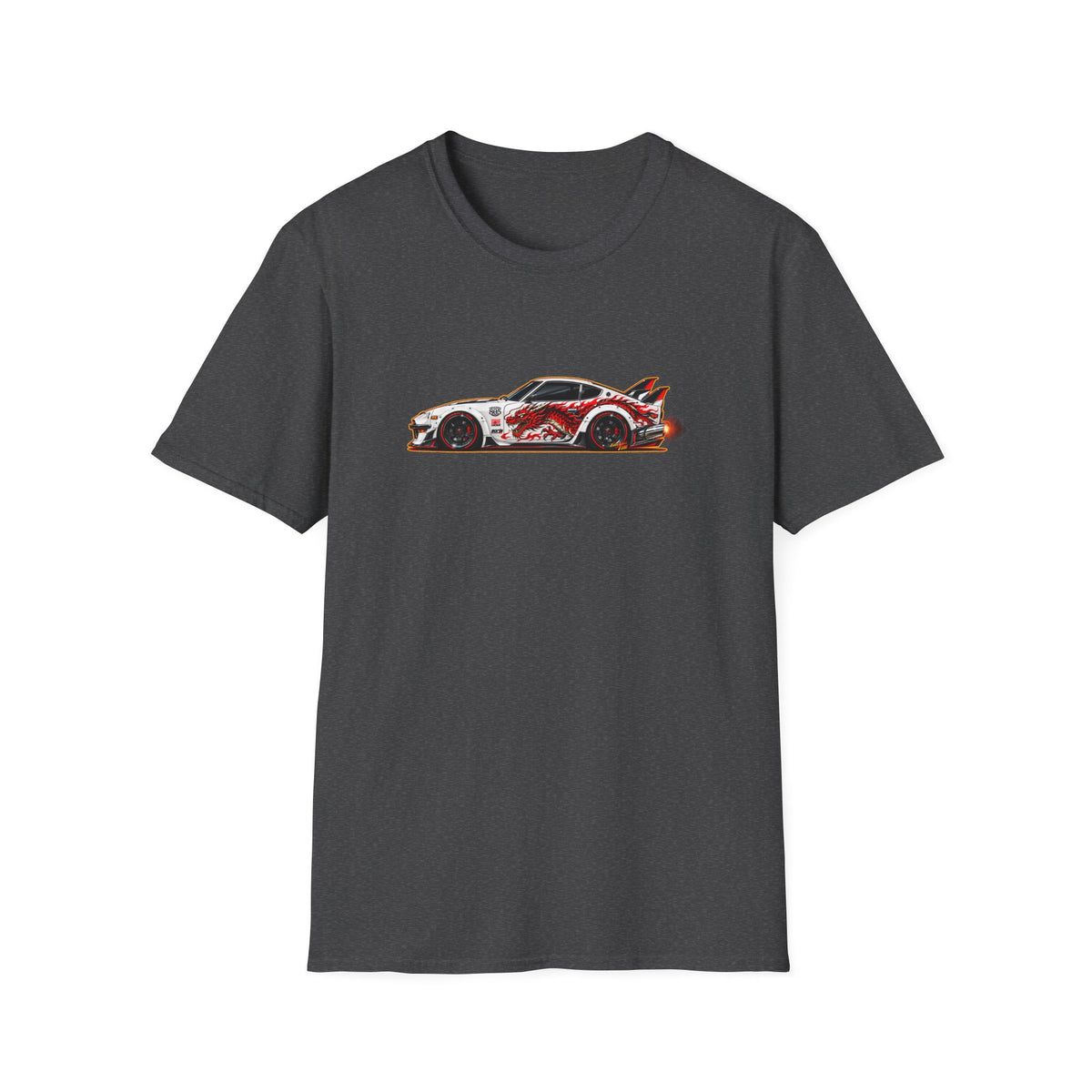 DATSUN 240Z JDM Cars & Coffee 805 Collectible Fireball Art TeeShirt