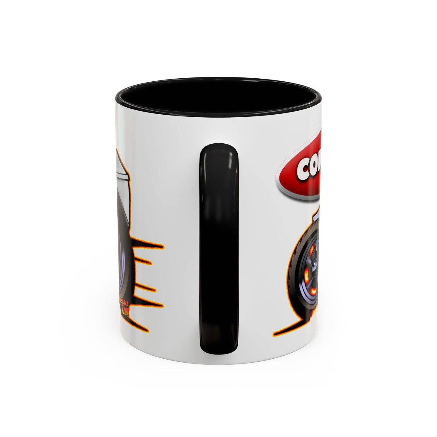 CODDINGTON SPEED SHOP ALUMA TUB Hot Rod Collectible Art Coffee Mug - 2 Sizes