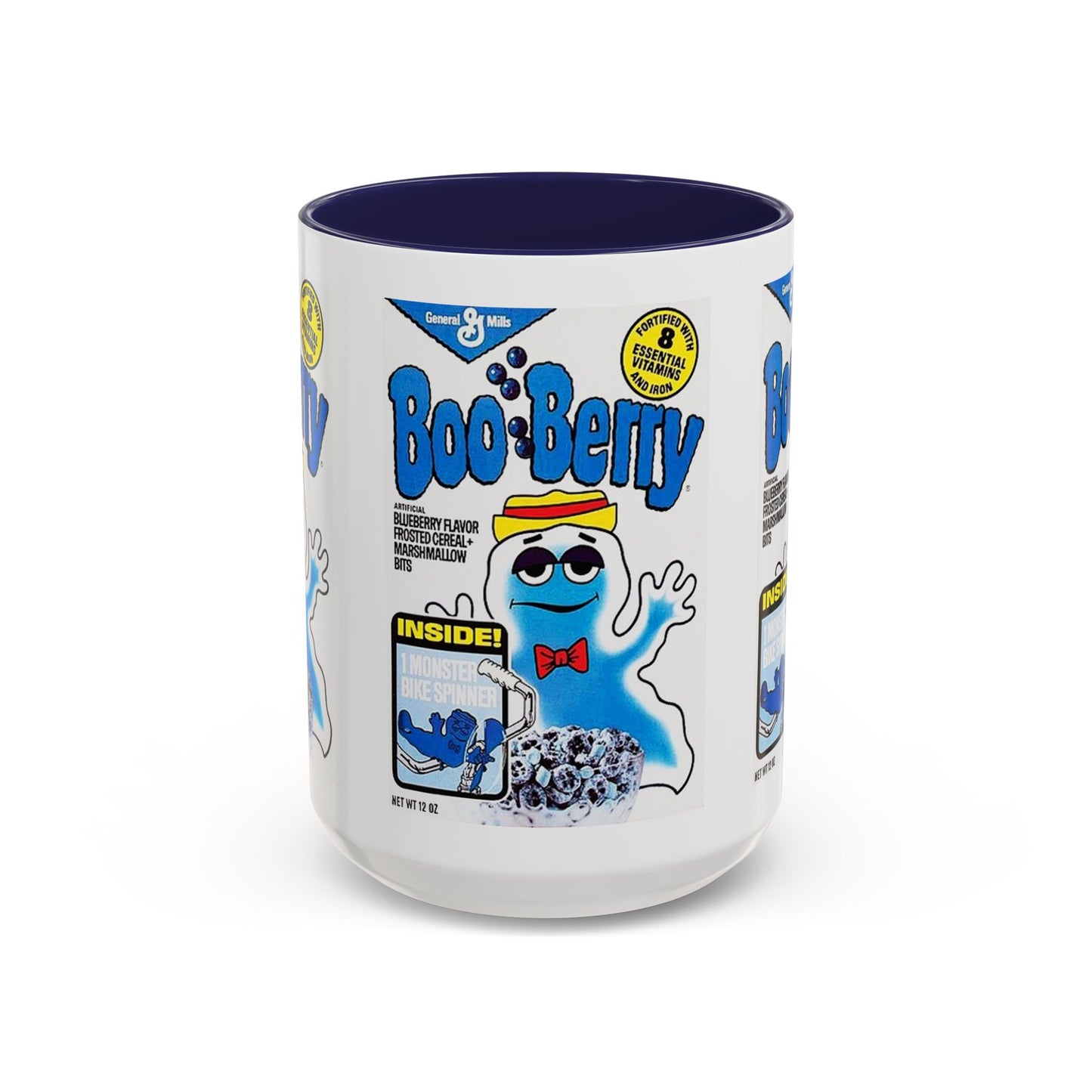 BOO BERRY Vintage Breakfast Cereal Coffee Mug - 2 Sizes