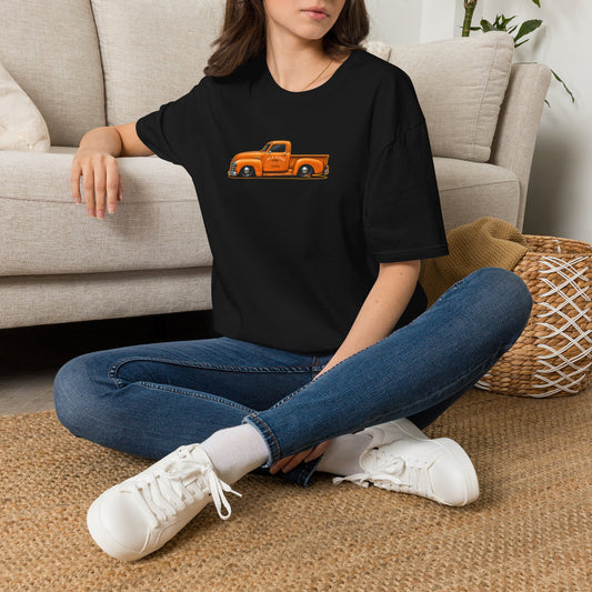CHEVROLET 1949 C1500 PICKUP TRUCK Collectible Fireball Art TeeShirt