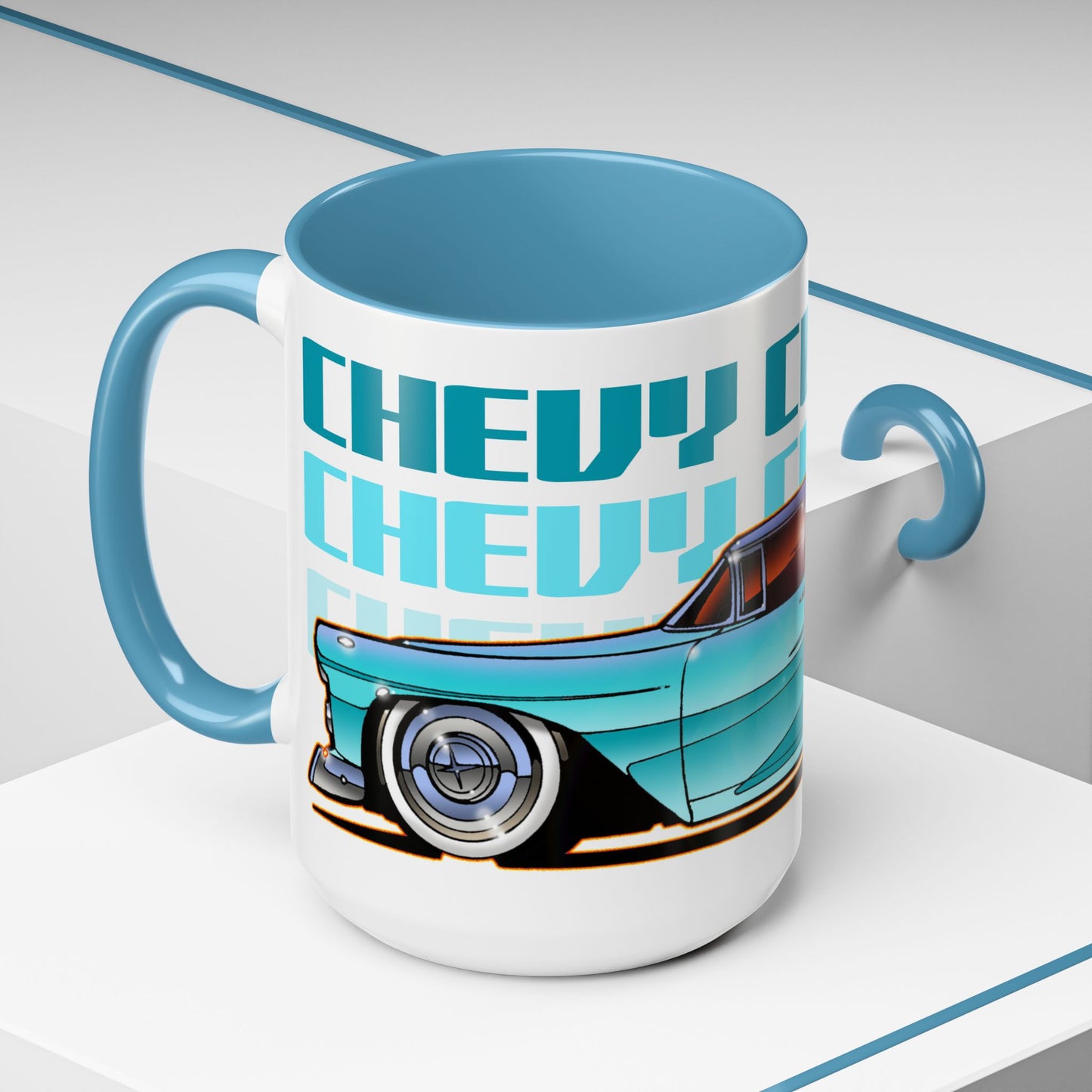 CHEVROLET CUSTOM COUPE 1954 CCollectible Coffee Mug 2 Sizes