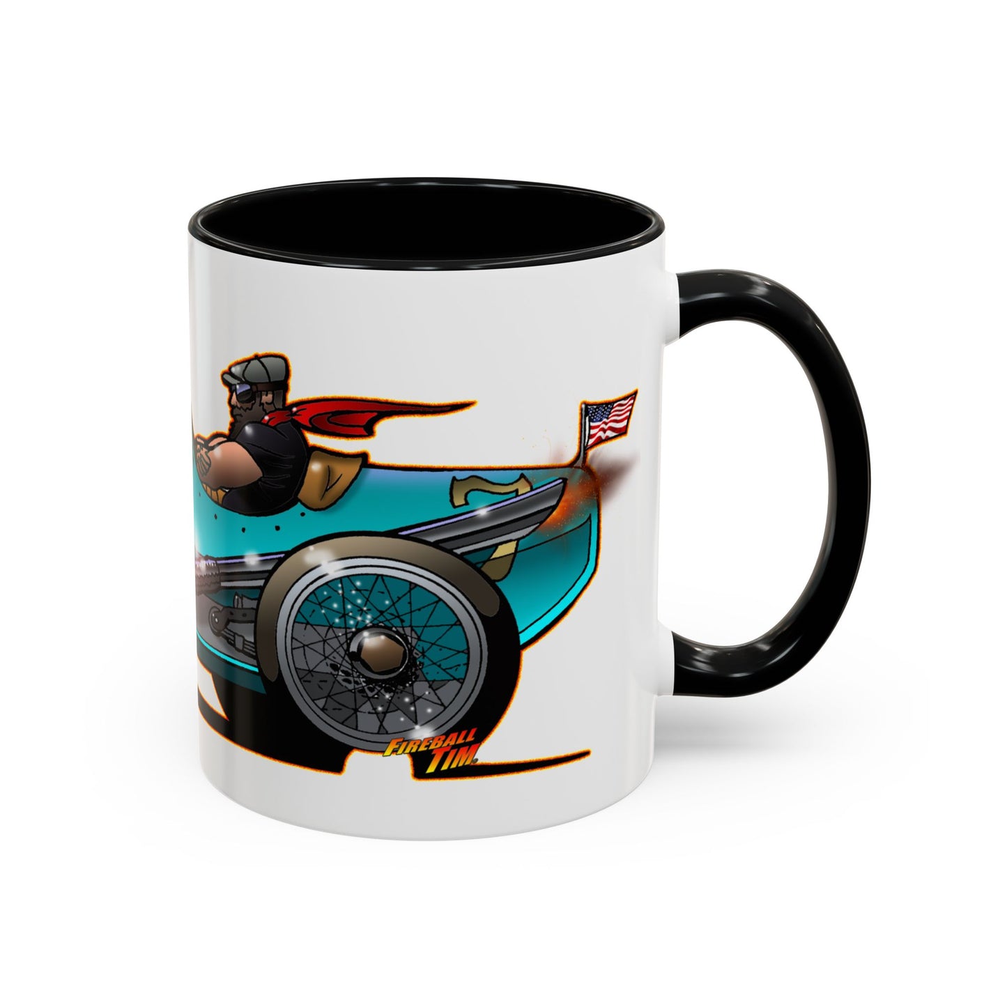 HOT ROD CHAVIK Concept Art Coffee Mug 2 Sizes