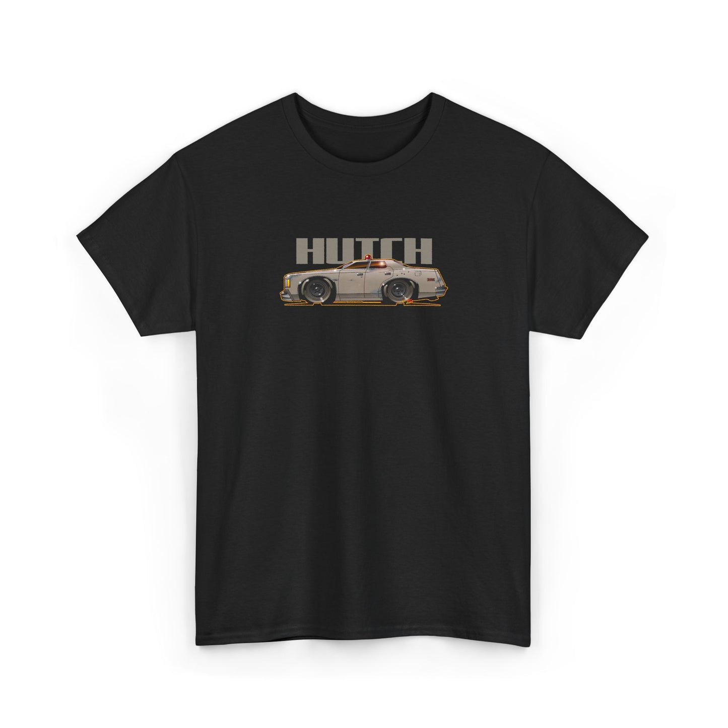 STARSKY AND HUTCH Hutchmobile TV Show Cotton Tee Shirt Mutiple Colors