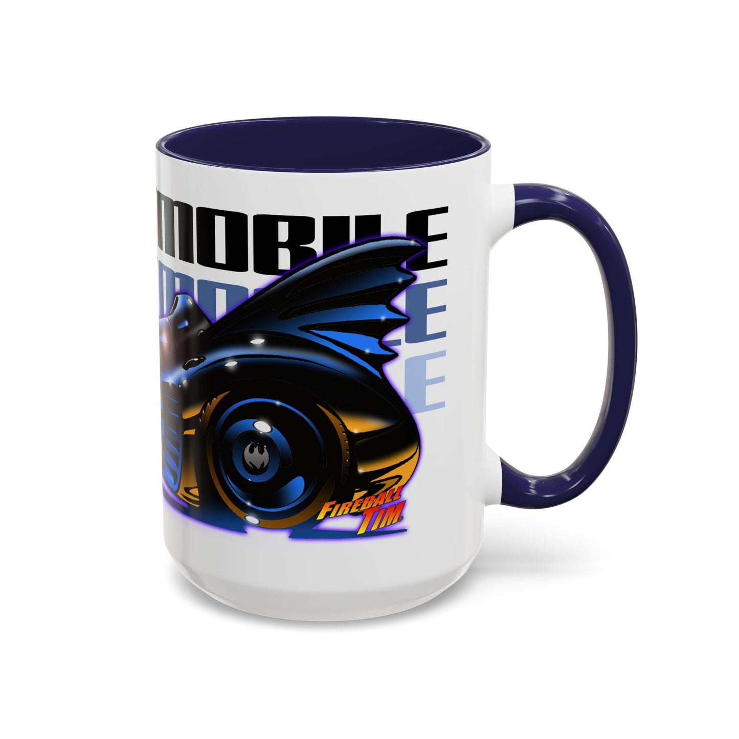 BATMOBILE 1989 BATMAN Collectible Coffee Mug - 2 Sizes