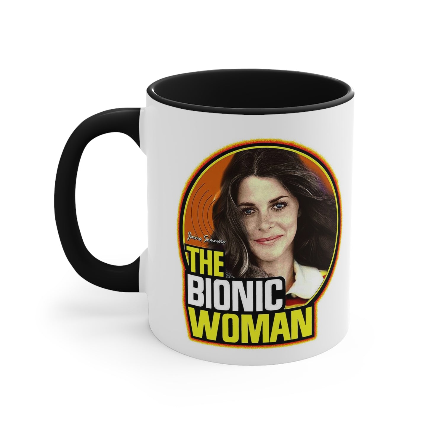THE BIONIC WOMAN Version 3 Coffee Mug 11oz