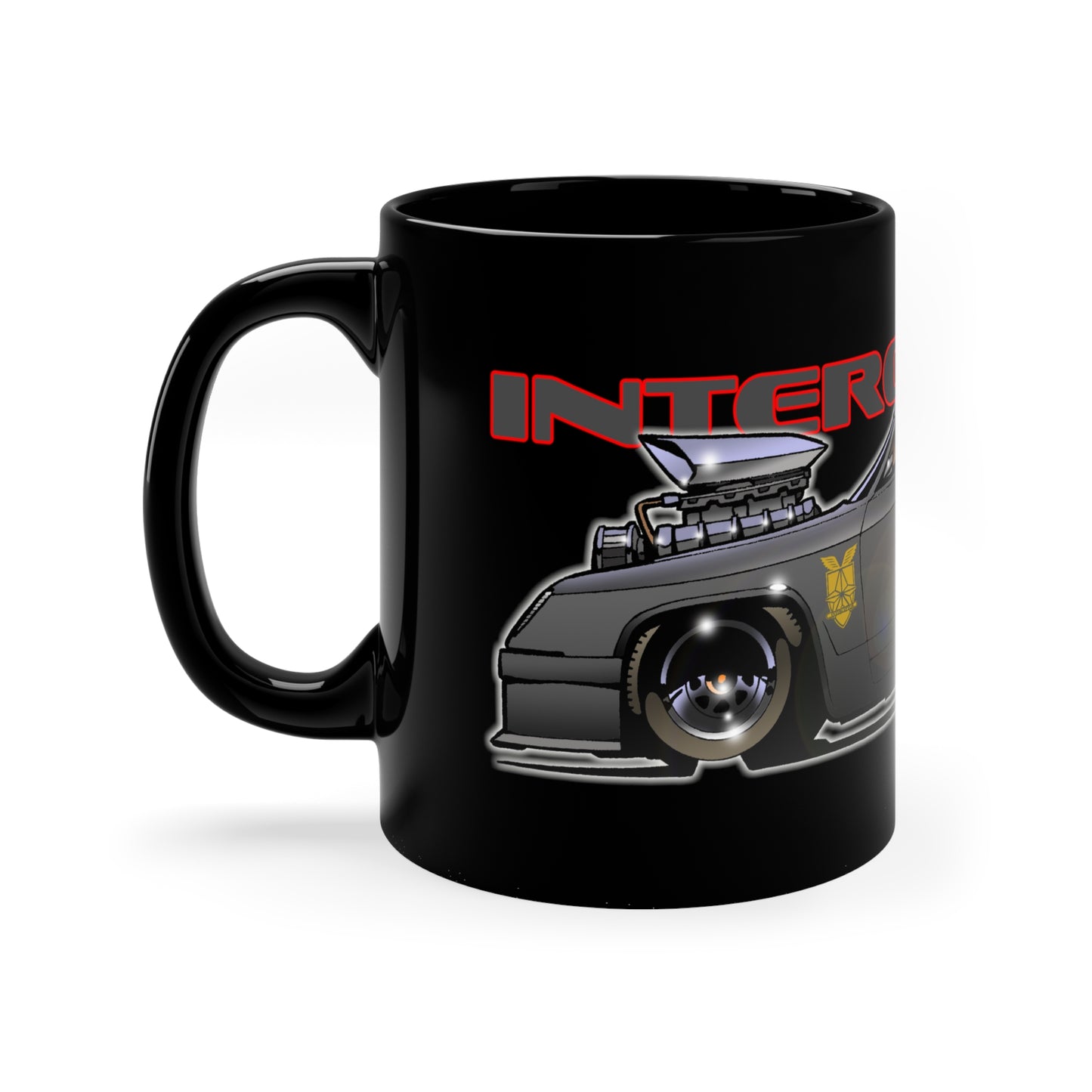 MAD MAX POLICE INTERCEPTOR Movie Car Coffee Mug 11oz