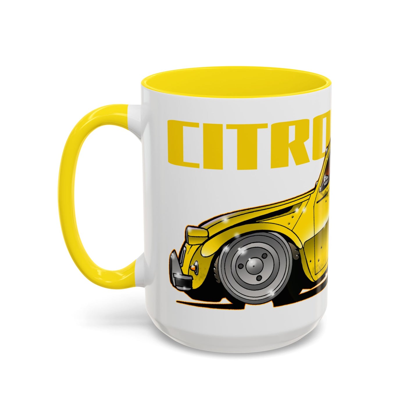 CITROEN 2CV Collectible Coffee Mug - 2 Sizes
