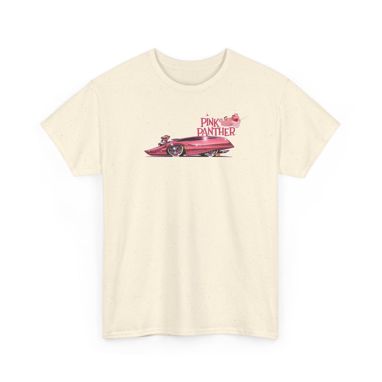PINK PANTHER PANTHERMOBILE Tee Shirt - Multiple Colors