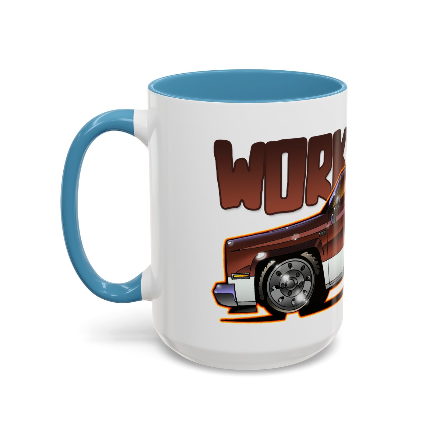 GMC SIERRA CLASSIC PICKUP 1982 Workhorse Concept Art Coffee Mug 11 & 15oz