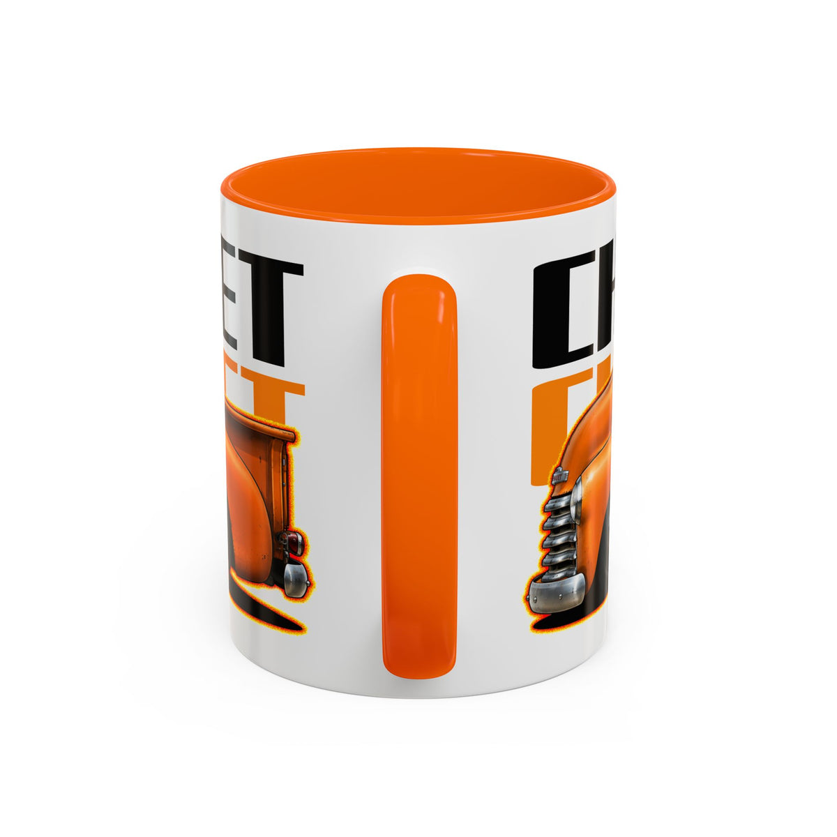 CHEVROLET 1949 C1500 PICKUP TRUCK Collectible Fireball Art Coffee Mug - 2 Sizes