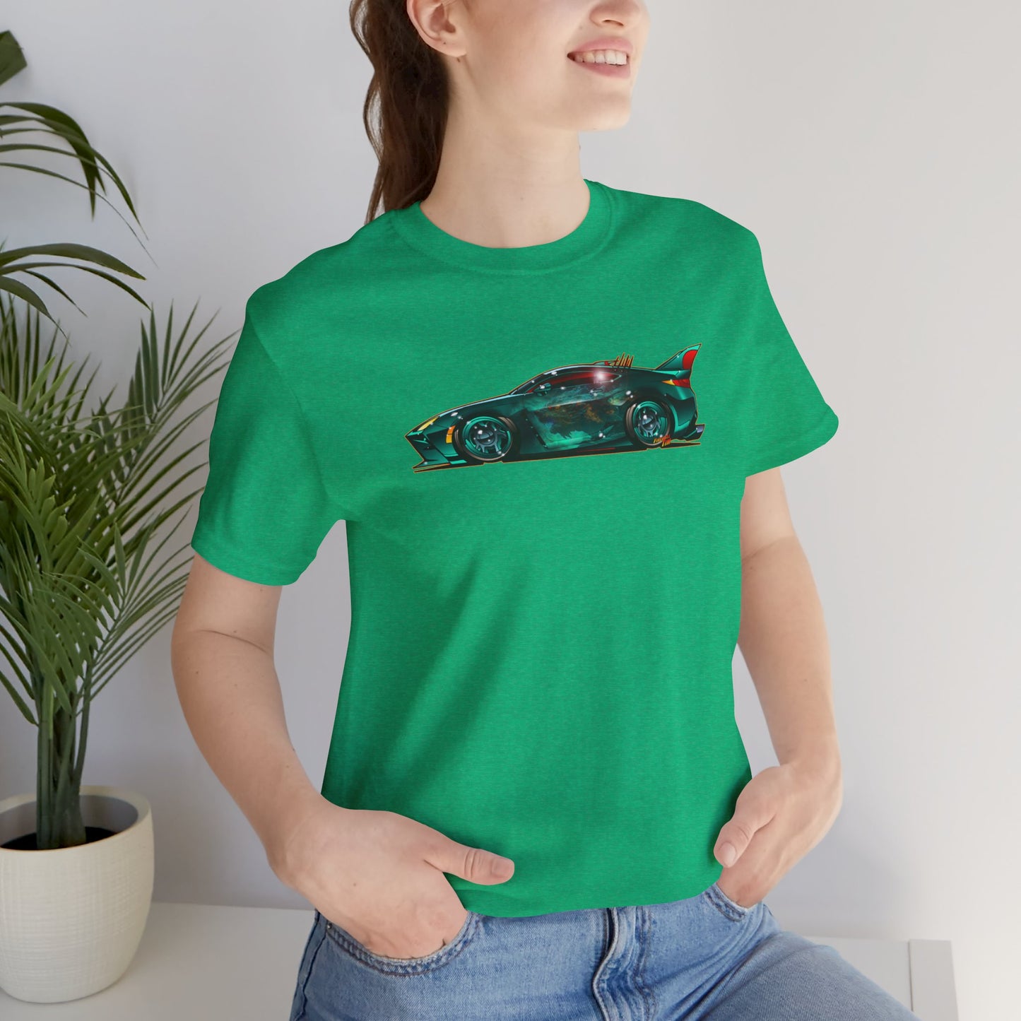 TOYOTA JDM G86 Bake Neko Concept Art Short Sleeve Tee 12 Colors