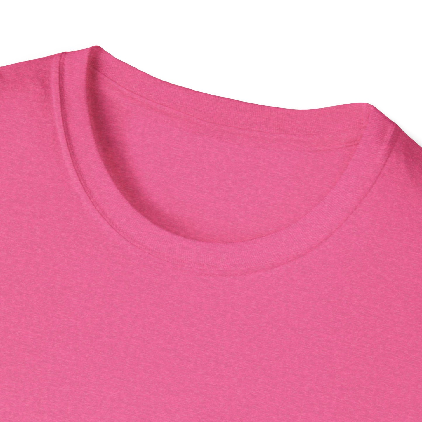 EMPTY CHAIR CLUB Unisex Softstyle T-Shirt - Casual Comfort for Relaxation and Reflection
