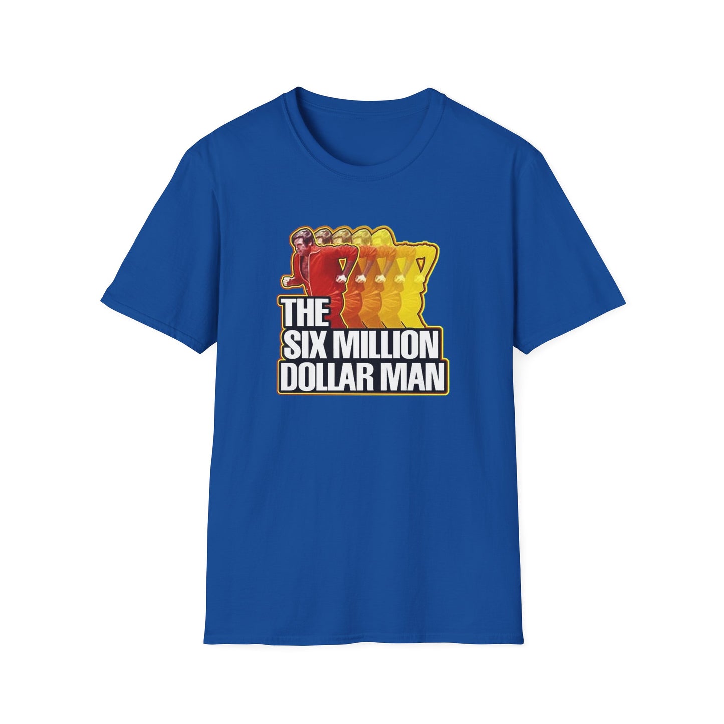 SIX MILLION DOLLAR MAN Softstyle T-Shirt - Multiple Colors