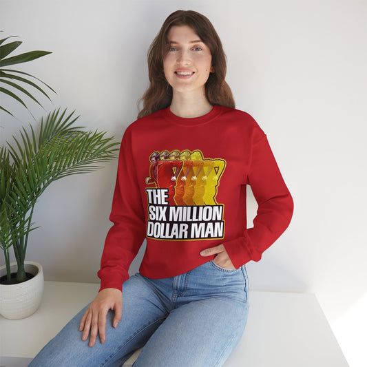 SIX MILLION DOLLAR MAN Unisex Heavy Blend™ Crewneck Sweatshirt
