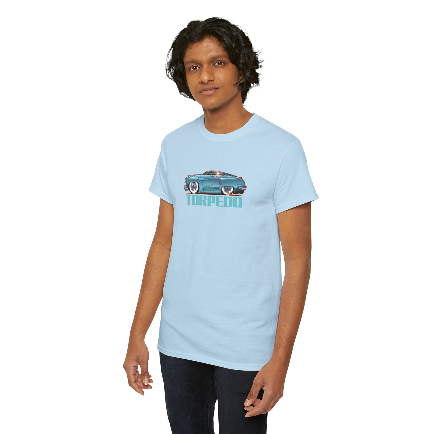 TUCKER TORPEDO 48 Collectible Fireball Art Cotton Tees