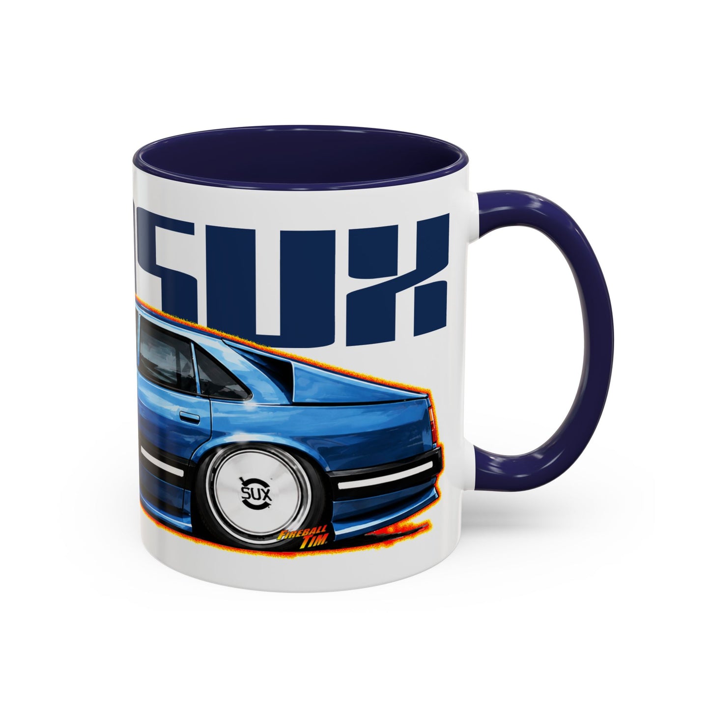 ROBOCOP OCP 6000 SUX Collectible Fireball Art Coffee Mug - 2 Sizes