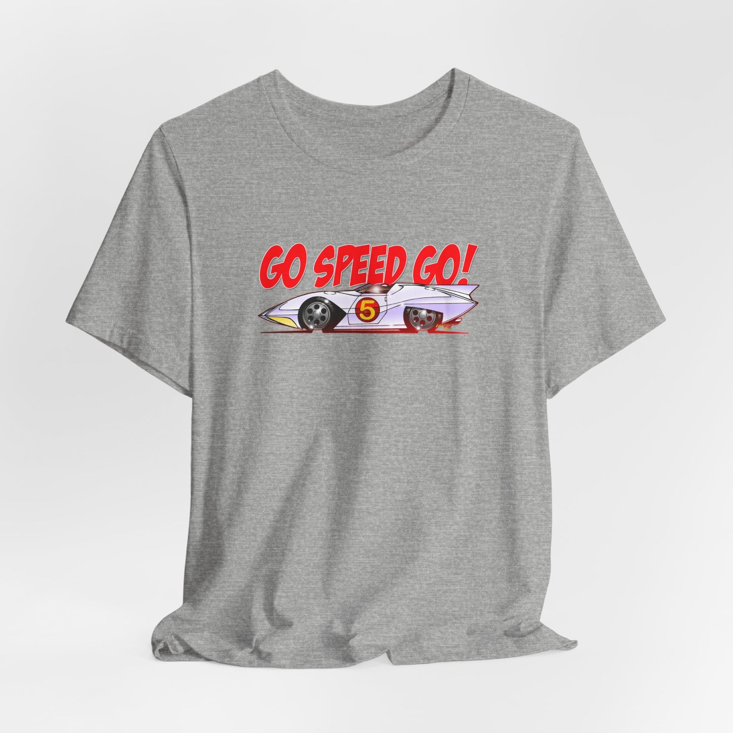 SPEED RACER MACH 5 Short Sleeve Tee Shirt - Multiple Colors