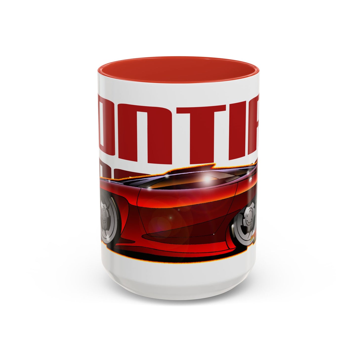 PONTIAC BANSHEE Concept Car Collectible Fireball Art Coffee Mug 2 Sizes