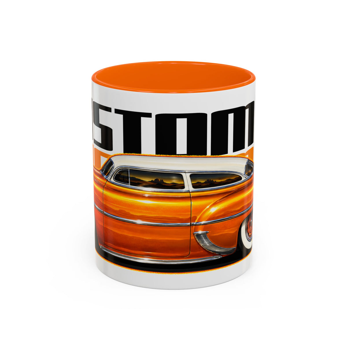 CHEVROLET KUSTOM 1953 Collectible Fireball Art Coffee Mug - 2 Sizes
