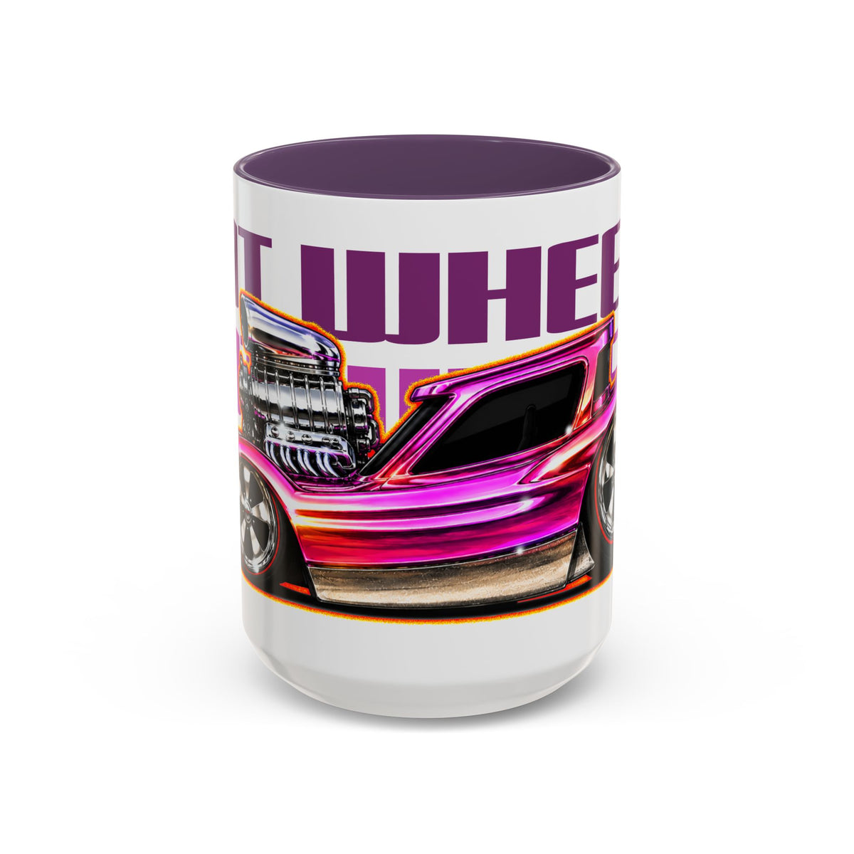 HOT WHEELS Sweet 16 PYTHON Collectible Fireball Art Coffee Mug - 2 Sizes