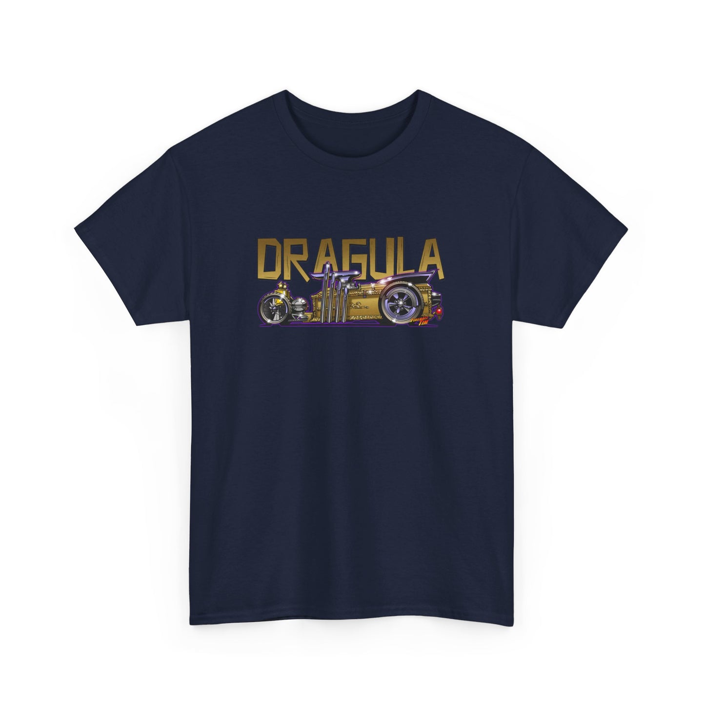 MUNSTERS DRAGULA TV Show Concept Art Heavy Cotton Tee 13 Colors