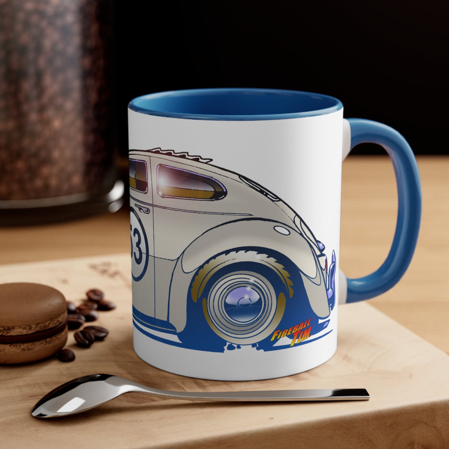 HERBIE the LOVE BUG Movie Car Coffee Mug 11oz