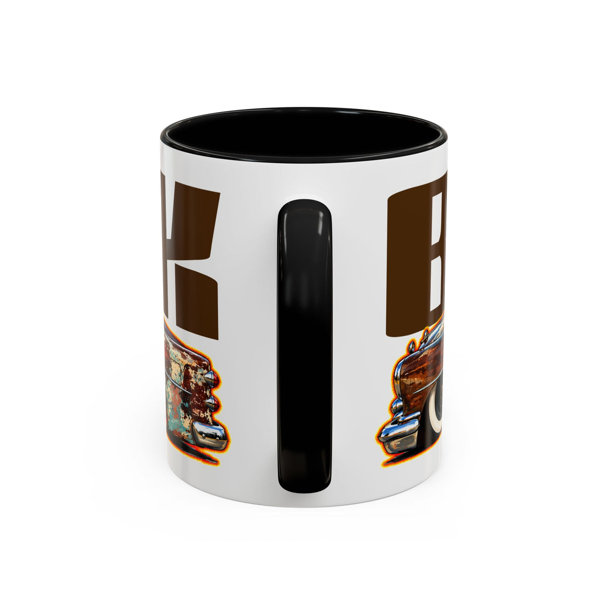 BUICK 1954 KUSTOM SPECIAL Collectible Fireball Art Coffee Mug - 2 Sizes