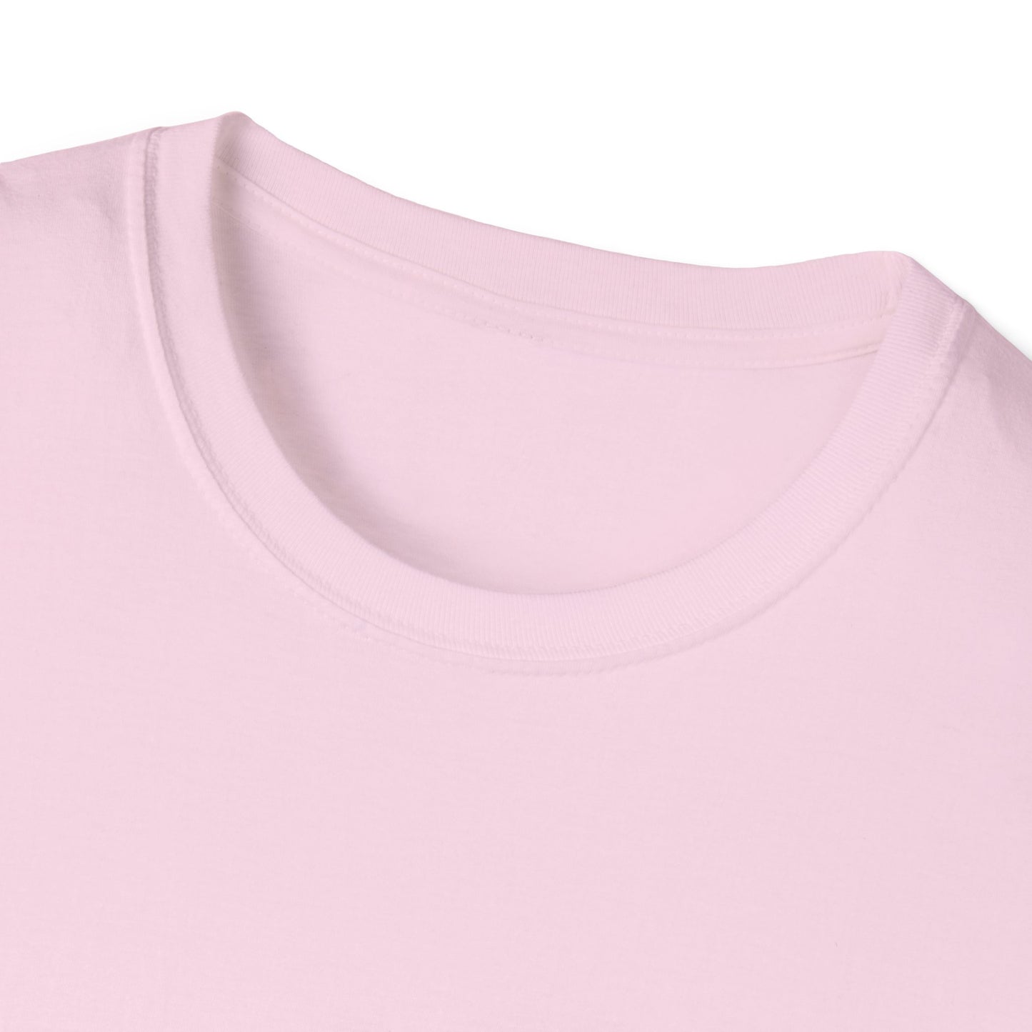 EMPTY CHAIR CLUB Unisex Softstyle T-Shirt - Casual Comfort for Relaxation and Reflection
